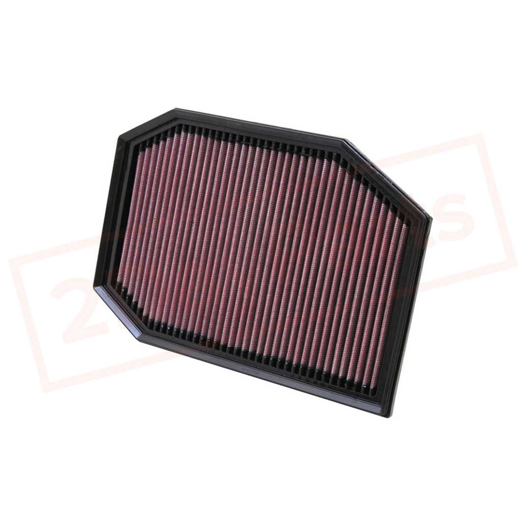 Image K&N Replacement Air Filter for BMW 528i 2011 part in Air Filters category