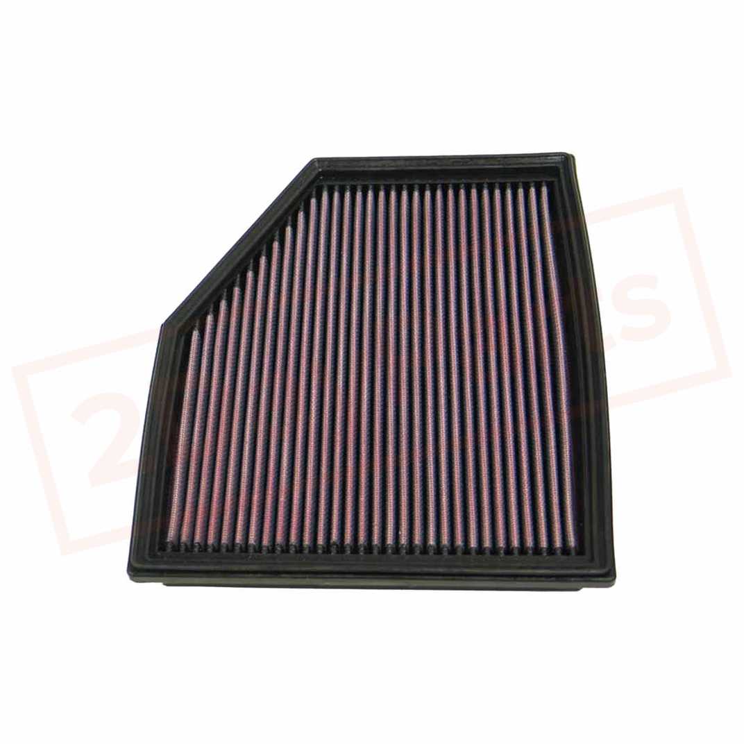 Image K&N Replacement Air Filter for BMW 528i xDrive 2009-2010 part in Air Filters category