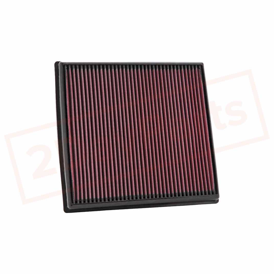 Image K&N Replacement Air Filter for BMW 535i GT xDrive 2011-2016 part in Air Filters category