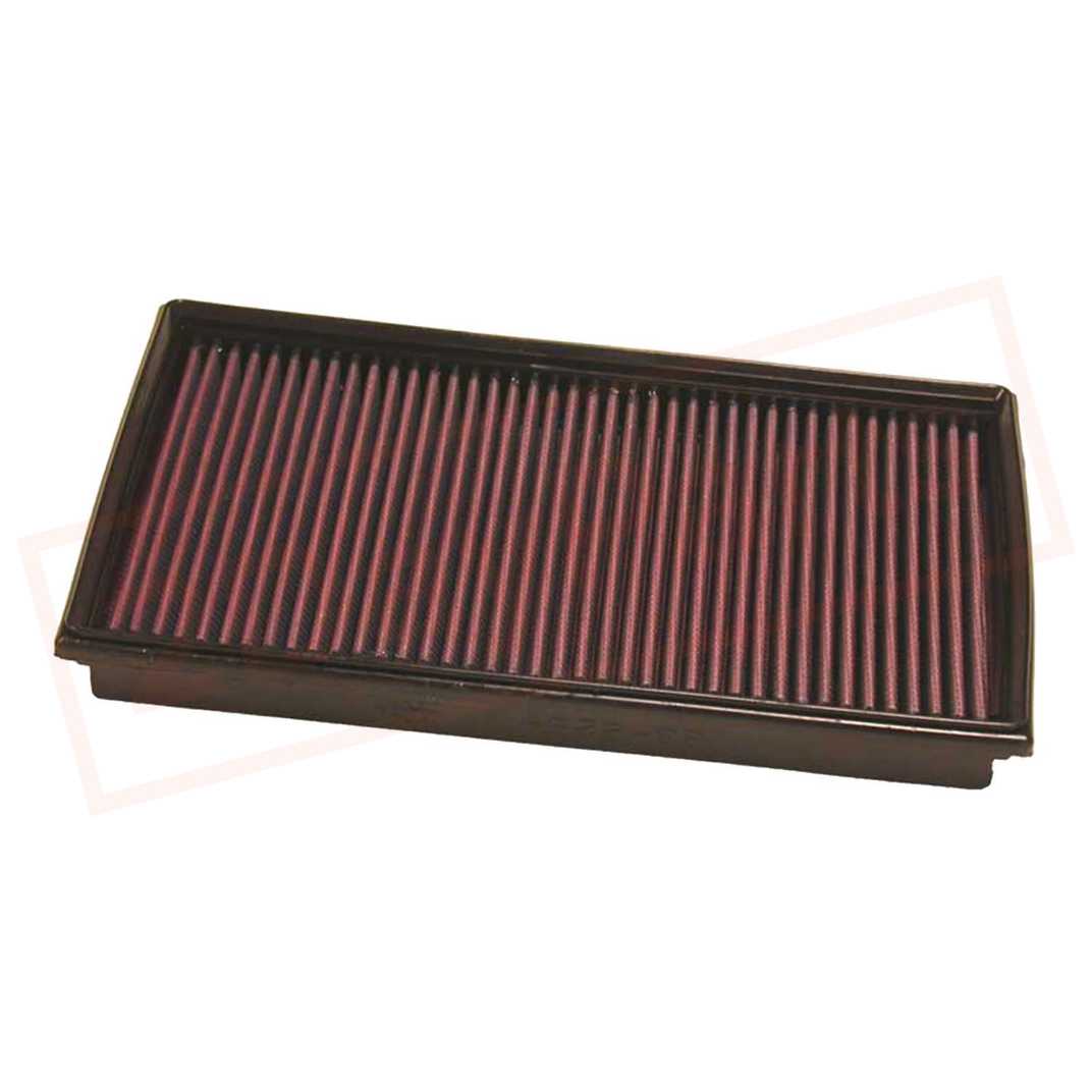 Image K&N Replacement Air Filter for BMW 745Li 2002-2005 part in Air Filters category