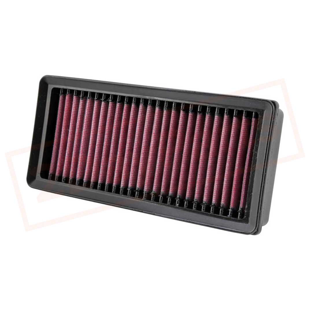 Image K&N Replacement Air Filter for BMW K1600 Grand America 2018 part in Air Filters category