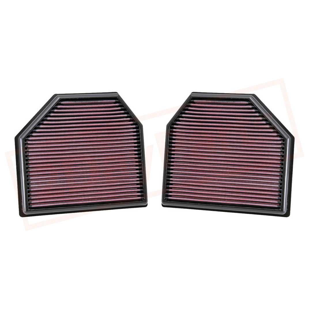 Image K&N Replacement Air Filter for BMW M3 2015-2018 part in Air Filters category