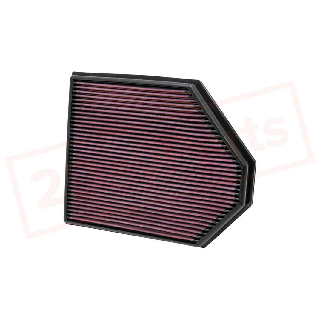 Image K&N Replacement Air Filter for BMW X4 2015-2018 part in Air Filters category