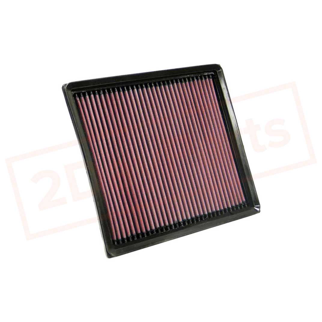Image K&N Replacement Air Filter for Buick LaCrosse 2008 part in Air Filters category