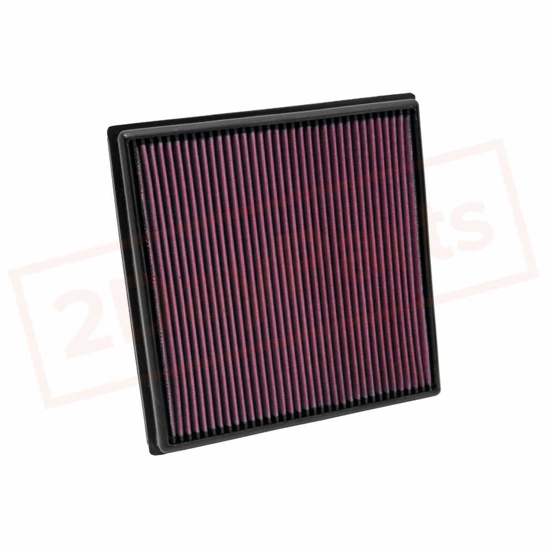 Image K&N Replacement Air Filter for Buick Verano 2012-2017 part in Air Filters category