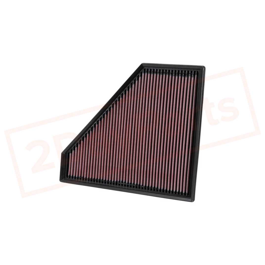 Image 2 K&N Replacement Air Filter for Cadillac ATS 2013-2019 part in Air Filters category