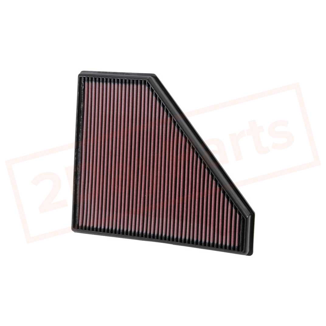 Image K&N Replacement Air Filter for Cadillac CTS 2014-19 part in Air Filters category