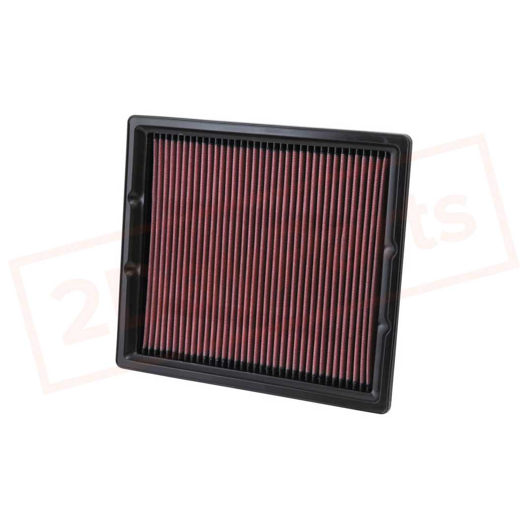 Image 2 K&N Replacement Air Filter for Cadillac XTS 2013-2019 part in Air Filters category