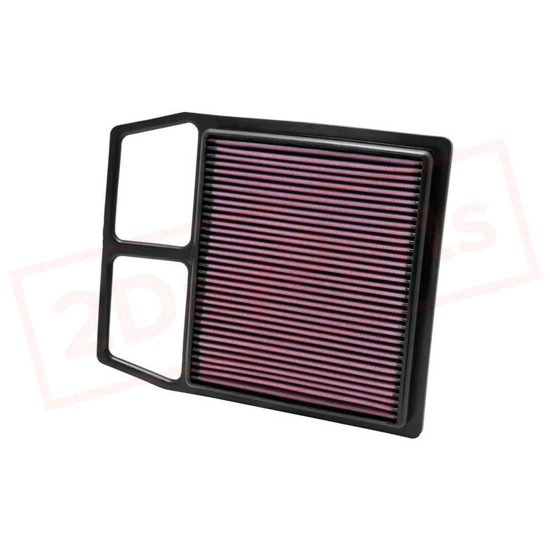Image K&N Replacement Air Filter for Can-Am Commander 1000 LTD 2012-2016 part in Air Filters category