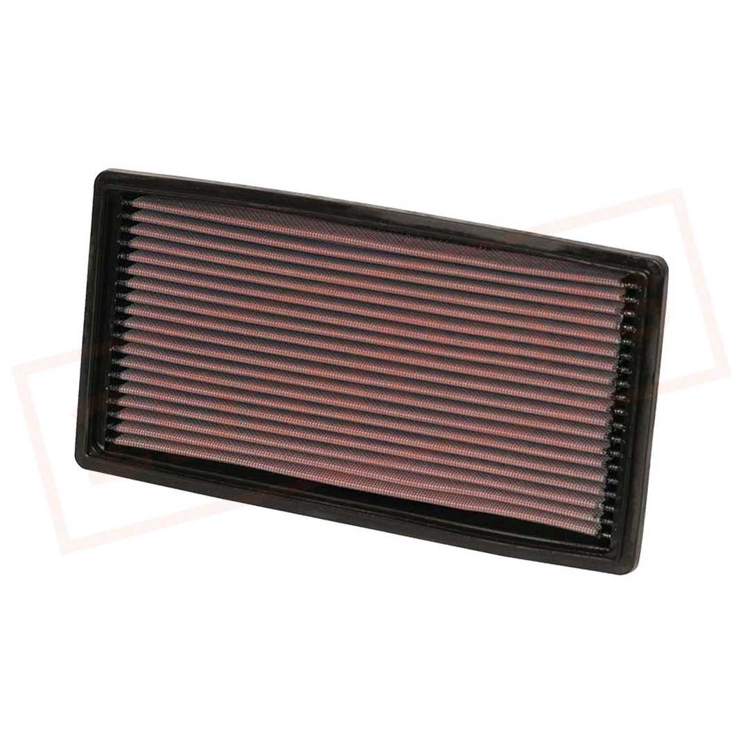 Image K&N Replacement Air Filter for Chevrolet Astro 1992-1995 part in Air Filters category