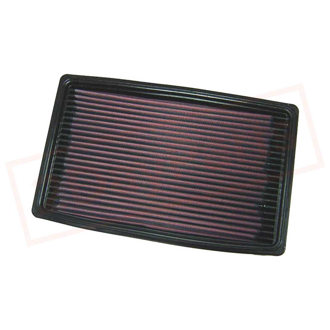 Image K&N Replacement Air Filter for Chevrolet Corsica 1994-1996 part in Air Filters category