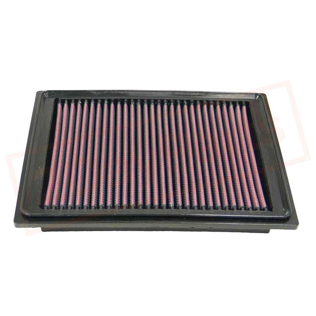 Image K&N Replacement Air Filter for Chevrolet Corvette 2005-2007 part in Air Filters category