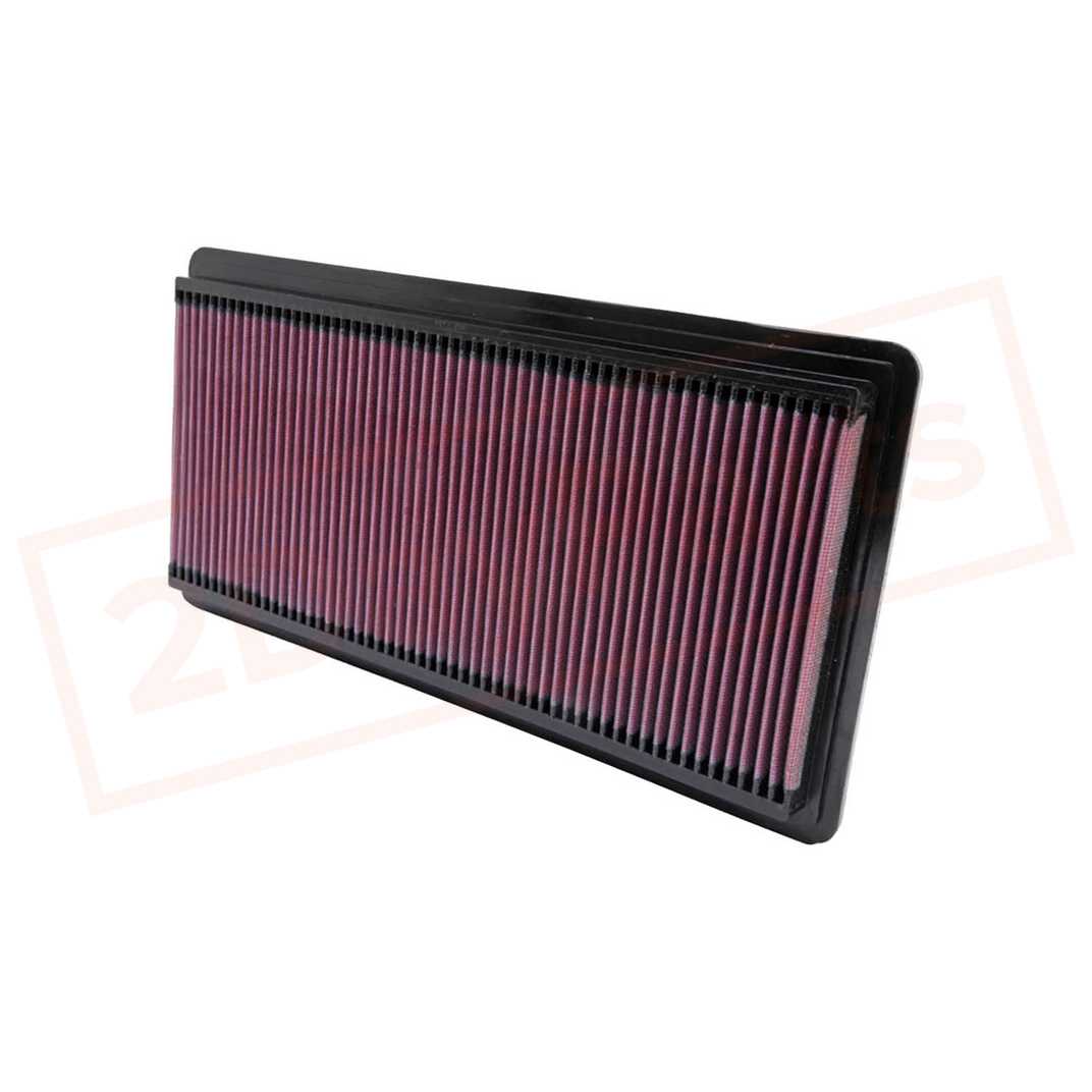 Image K&N Replacement Air Filter for Chevrolet Express 3500 1996-2002 part in Air Filters category