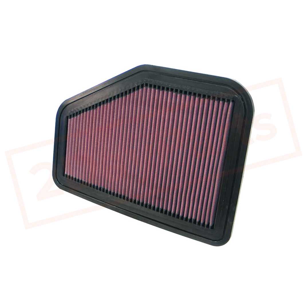 Image K&N Replacement Air Filter for Chevrolet SS 2014-2017 part in Air Filters category