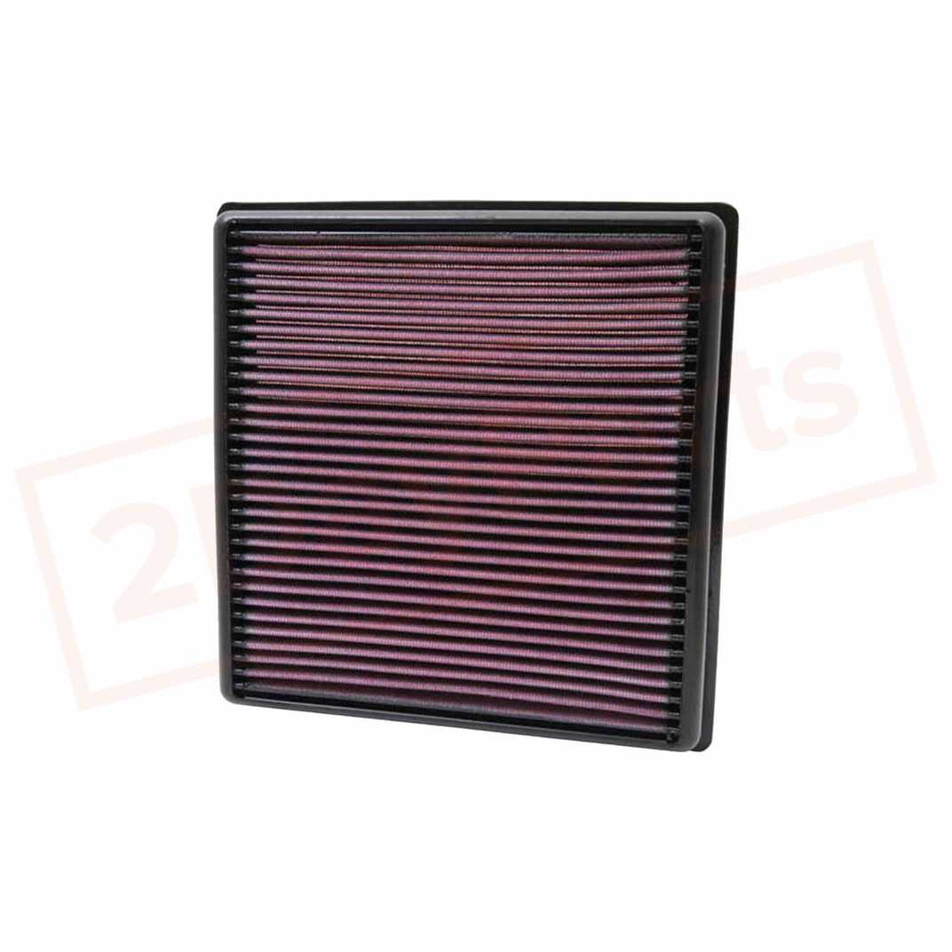 Image K&N Replacement Air Filter for Chrysler 200 2011-2014 part in Air Filters category