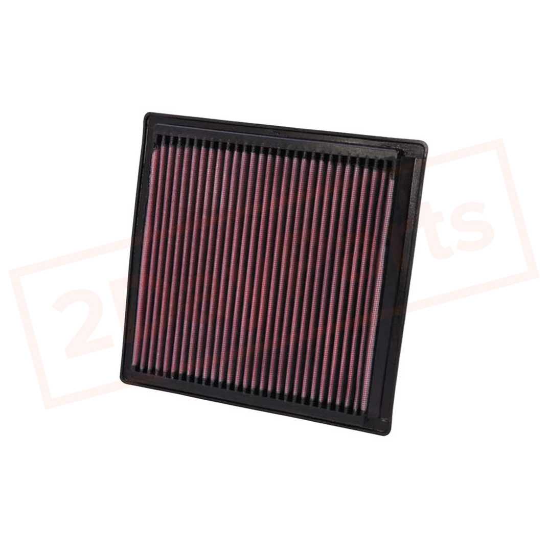 Image K&N Replacement Air Filter for Chrysler Aspen 2007-2009 part in Air Filters category
