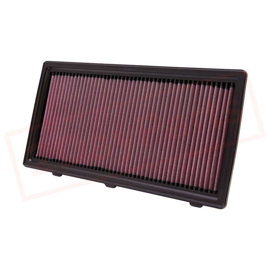 Image K&N Replacement Air Filter for Dodge Durango 1998-2003 part in Air Filters category