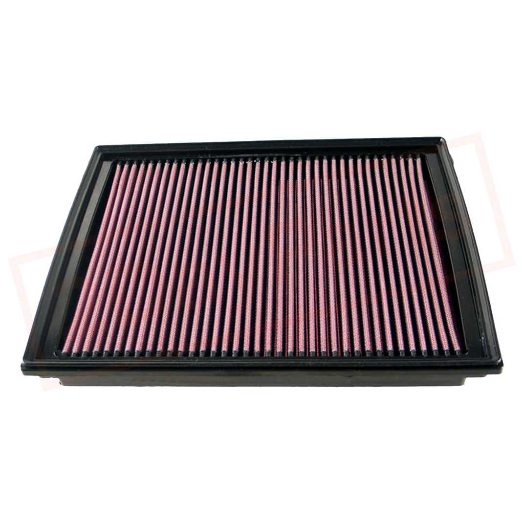 Image K&N Replacement Air Filter for Dodge Nitro 2007-2011 part in Air Filters category