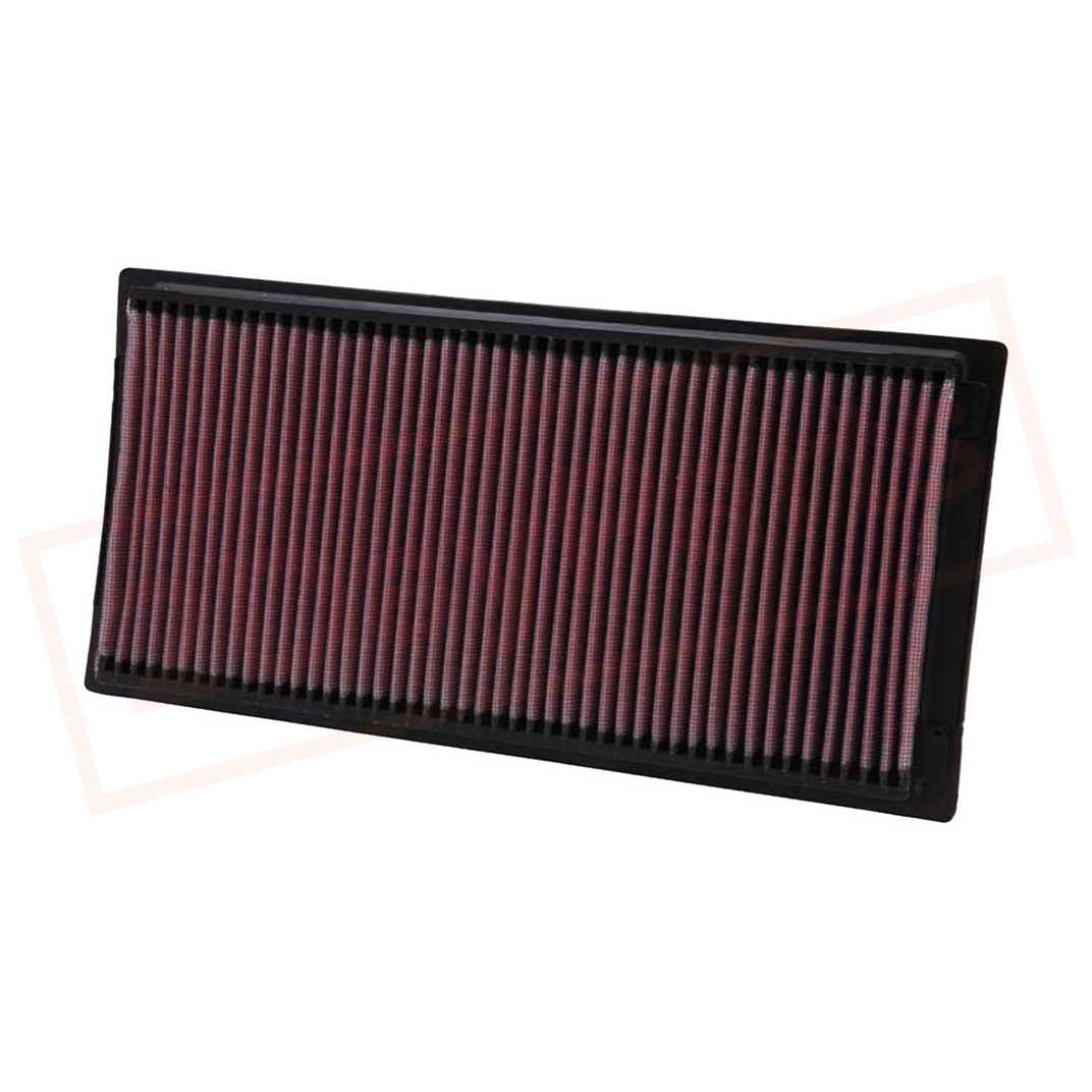 Image K&N Replacement Air Filter for Dodge Ram 3500 1994-2002 part in Air Filters category