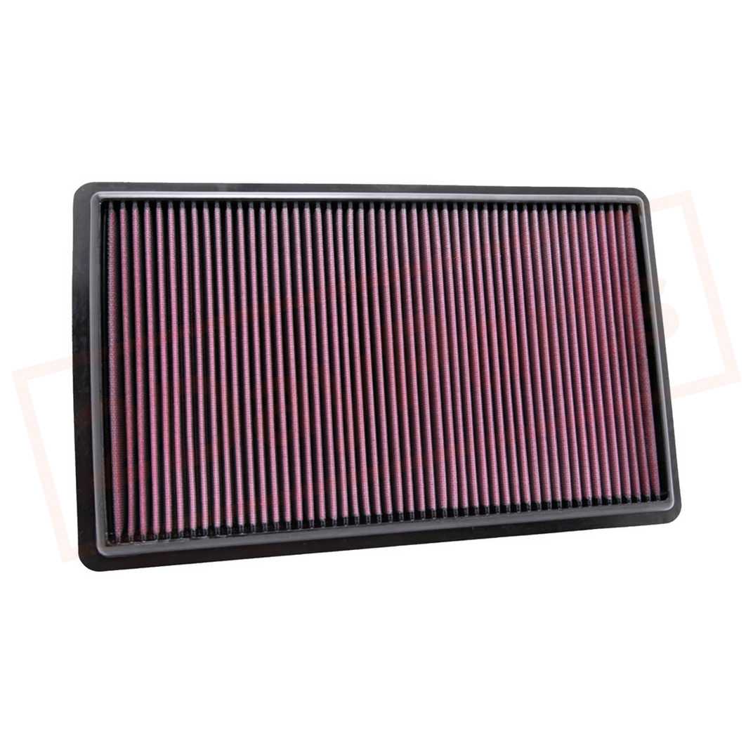 Image K&N Replacement Air Filter for Dodge Viper 2008-2010 part in Air Filters category