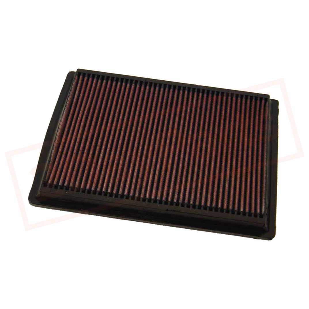Image K&N Replacement Air Filter for Ducati Monster 1000 Dark 2003 part in Air Filters category