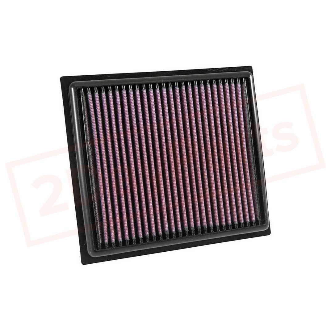 Image K&N Replacement Air Filter for Fiat 500X 2016-2018 part in Air Filters category