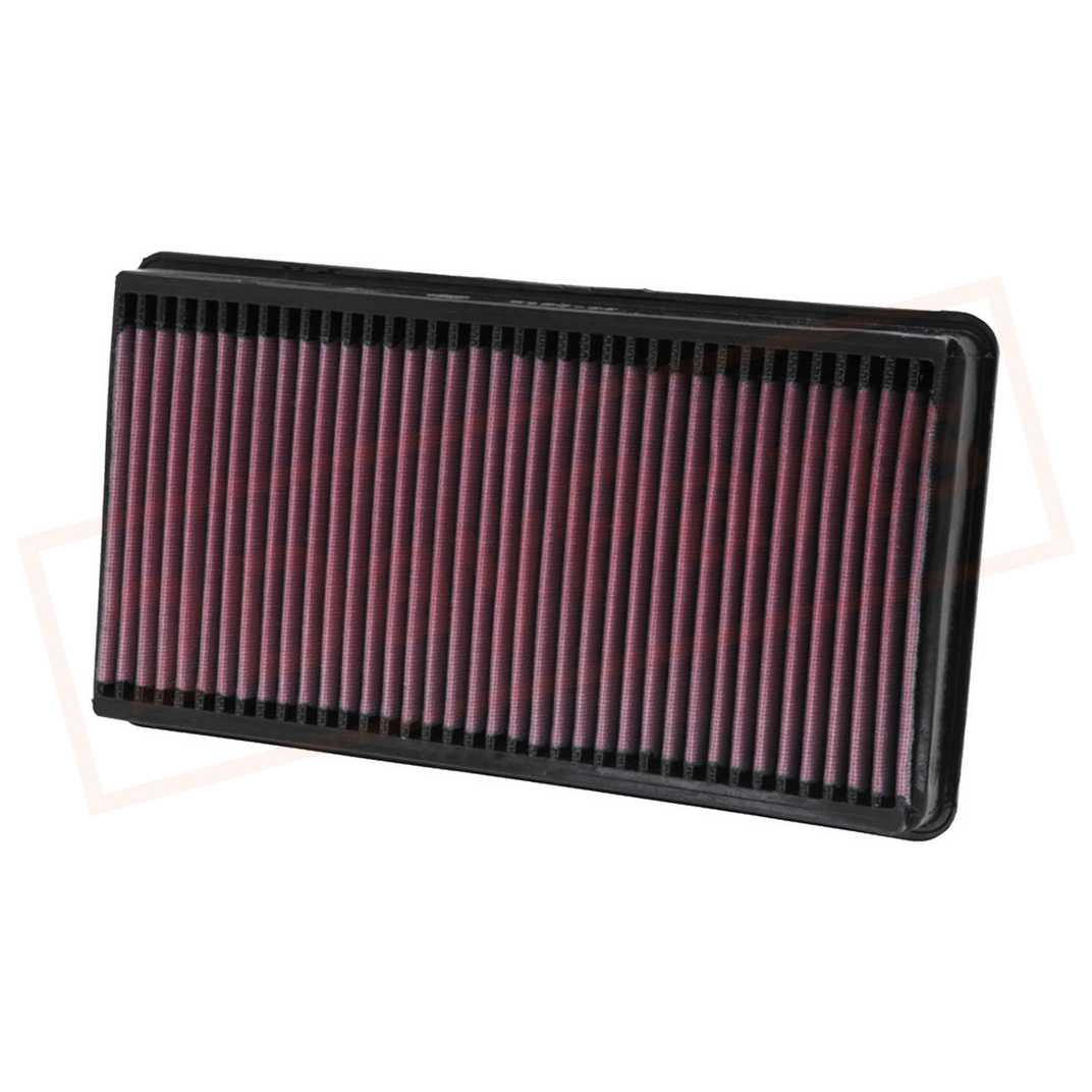 Image K&N Replacement Air Filter for Ford Excursion 2000-2003 part in Air Filters category
