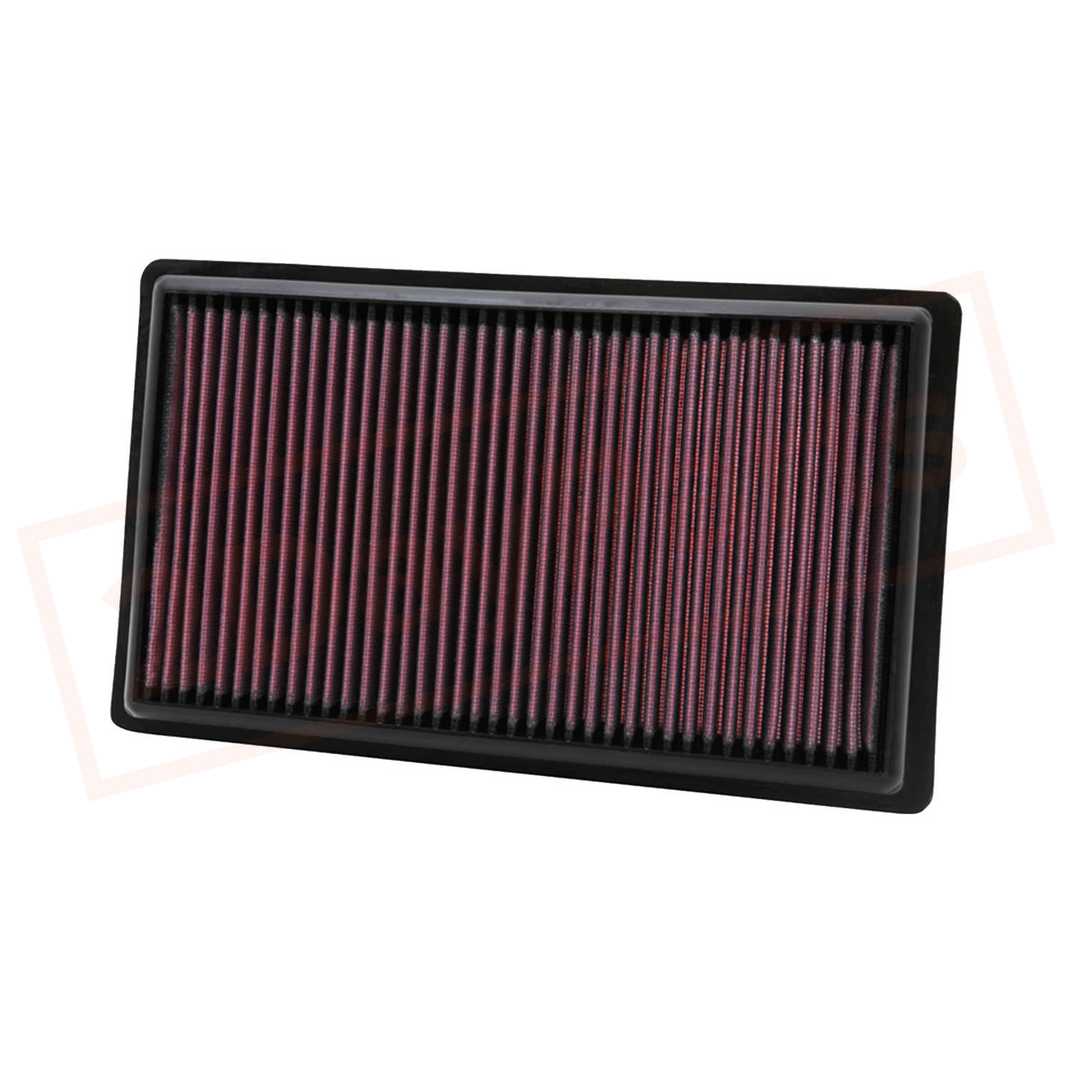 Image K&N Replacement Air Filter for Ford Explorer 2006-2010 part in Air Filters category