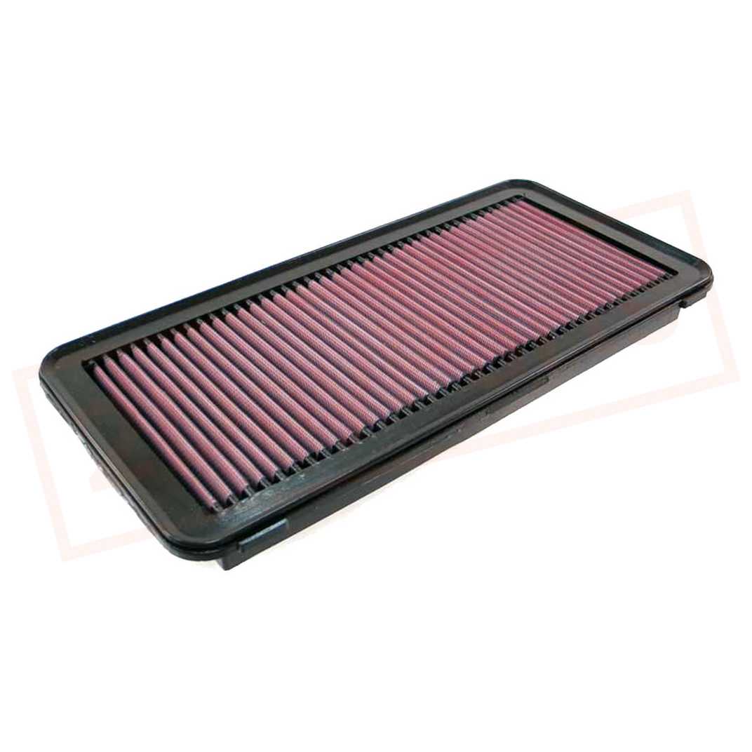 Image K&N Replacement Air Filter for Ford F-350 Super Duty 2005-2007 part in Air Filters category