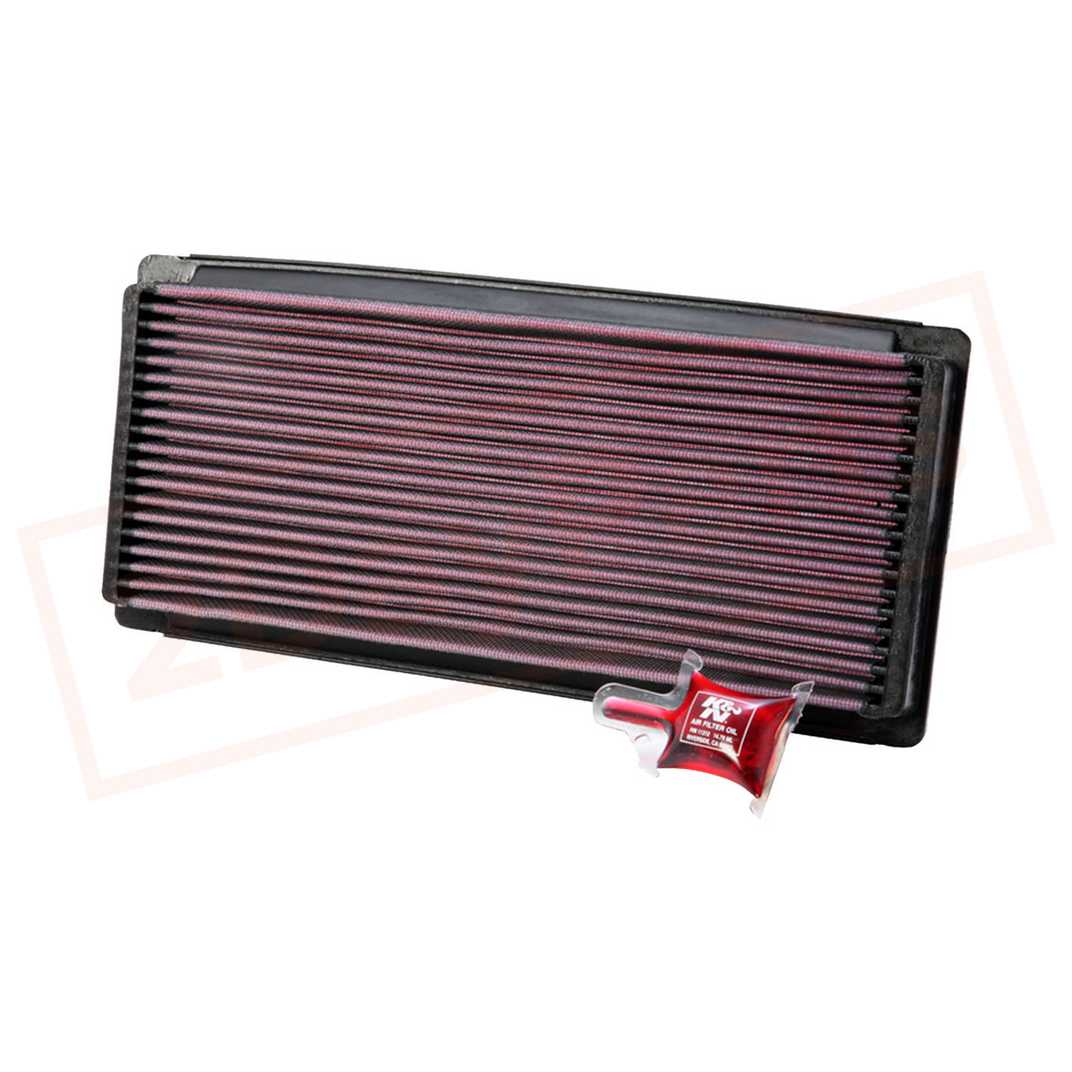Image K&N Replacement Air Filter for Ford F Super Duty 1990-1997 part in Air Filters category