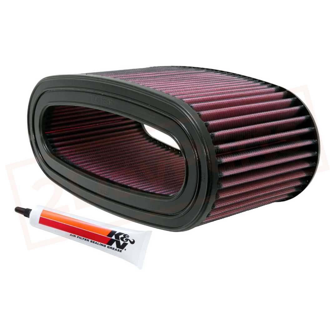 Image K&N Replacement Air Filter for Ford F Super Duty 1995-1997 part in Air Filters category