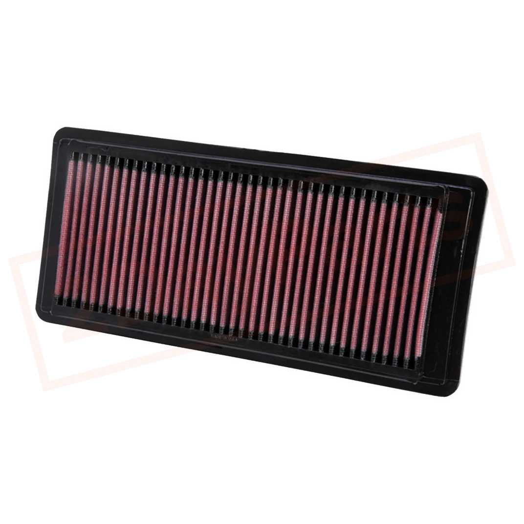 Image K&N Replacement Air Filter for Ford Five Hundred 2005-2007 part in Air Filters category