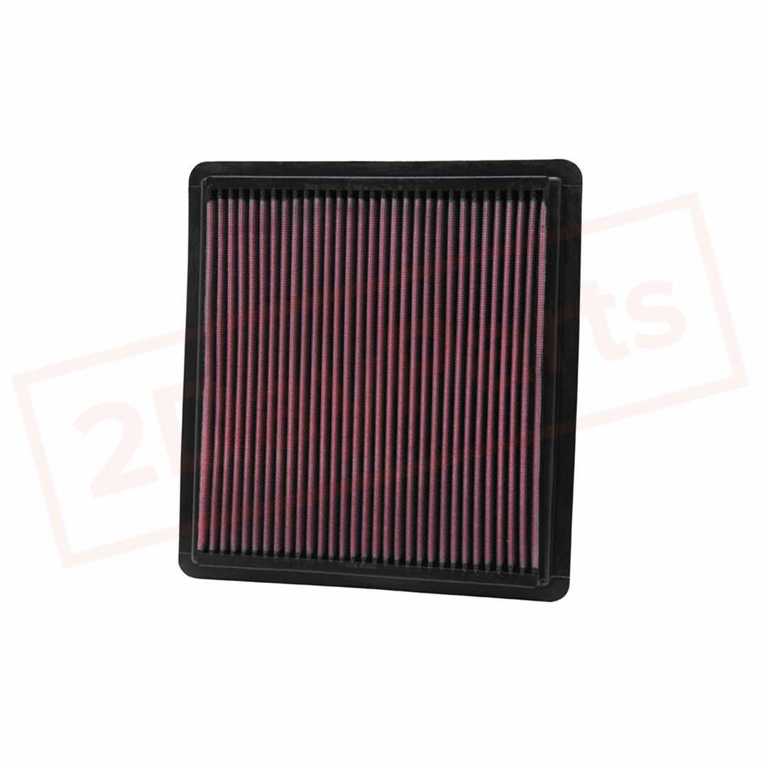 Image K&N Replacement Air Filter for Ford Mustang 2005-2010 part in Air Filters category