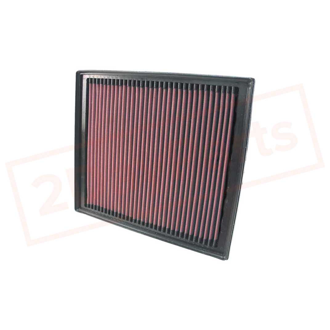 Image K&N Replacement Air Filter for Freightliner Sprinter 2500 2004-2006 part in Air Filters category