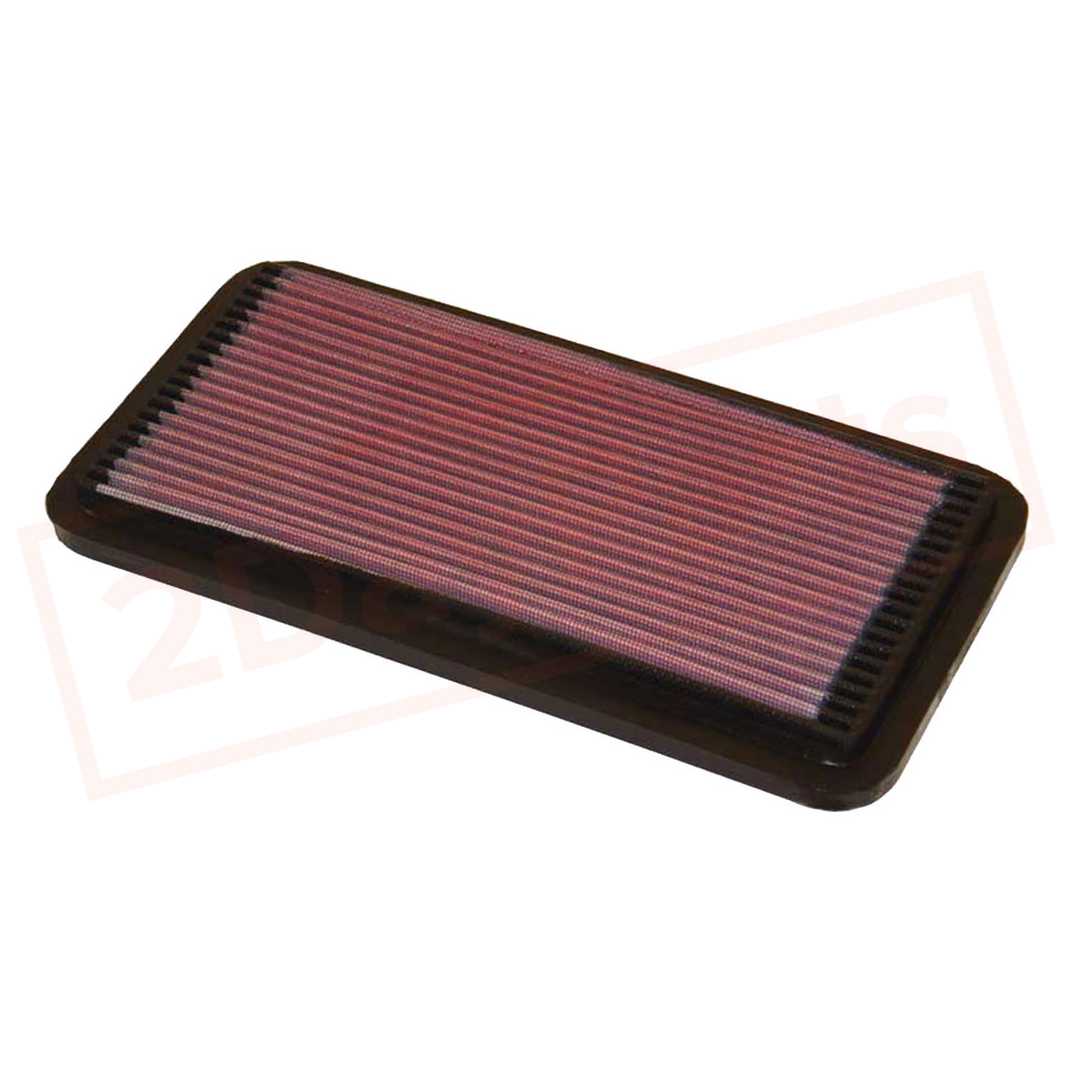 Image K&N Replacement Air Filter for Geo Prizm 1989-1992 part in Air Filters category