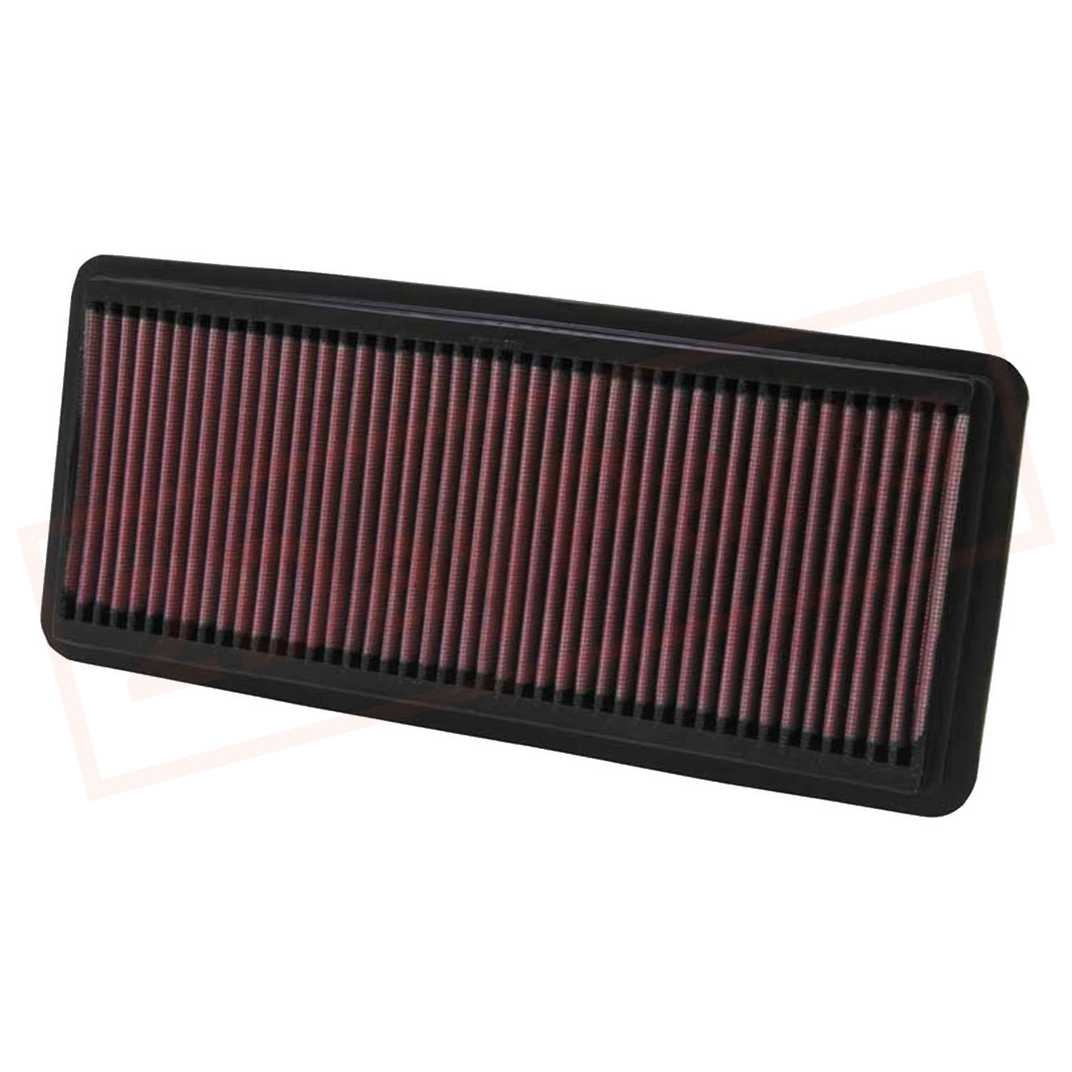 Image K&N Replacement Air Filter for HONDA ACCORD 2003-2005 part in Air Filters category