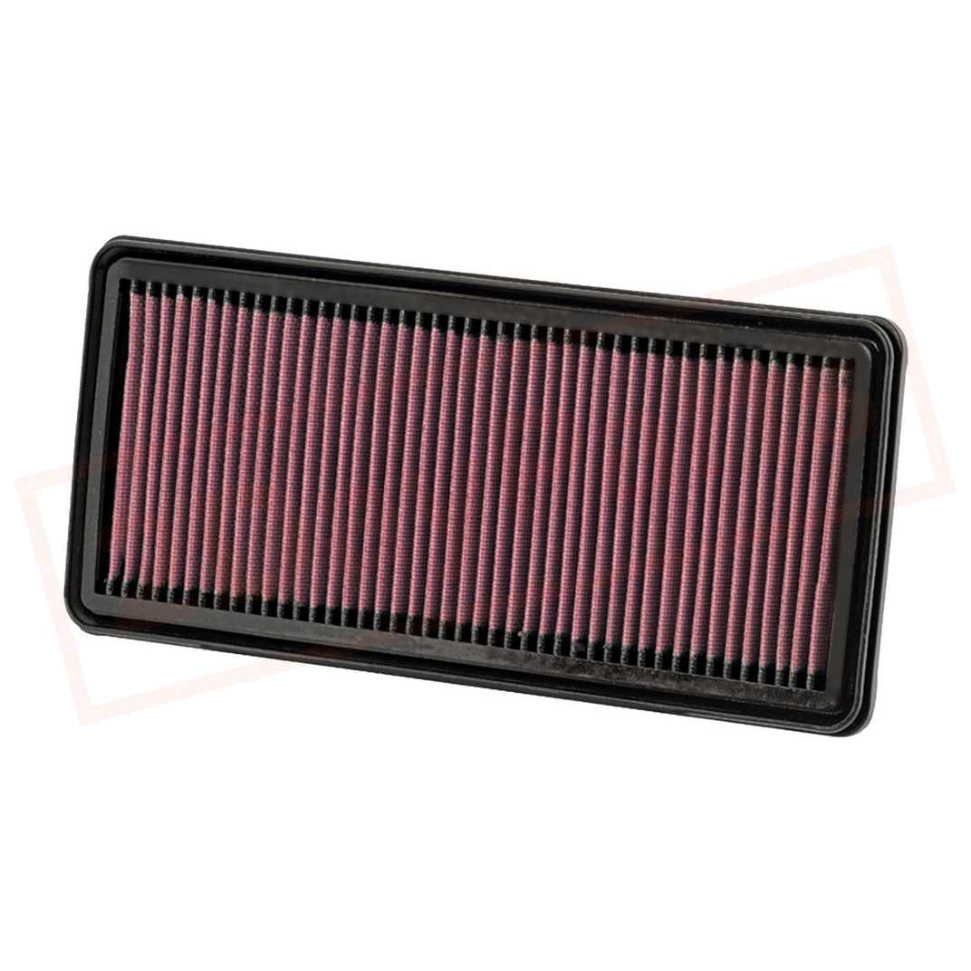 Image K&N Replacement Air Filter for Honda Accord 2005-2007 part in Air Filters category