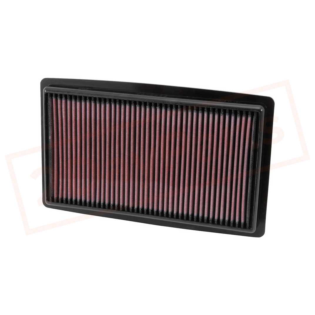 Image K&N Replacement Air Filter for Honda Accord 2013-2017 part in Air Filters category