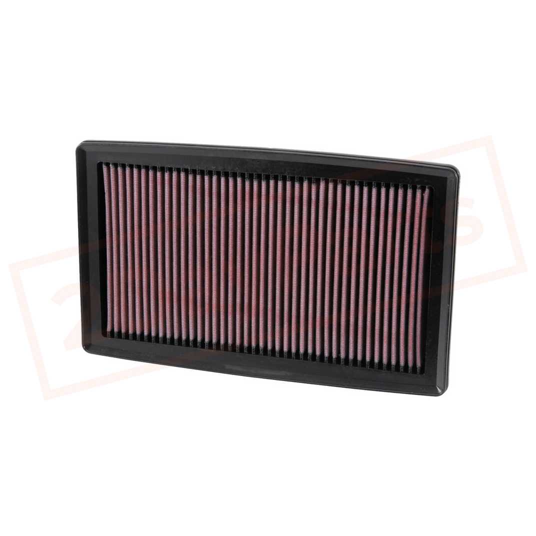 Image 2 K&N Replacement Air Filter for Honda Accord 2013-2017 part in Air Filters category