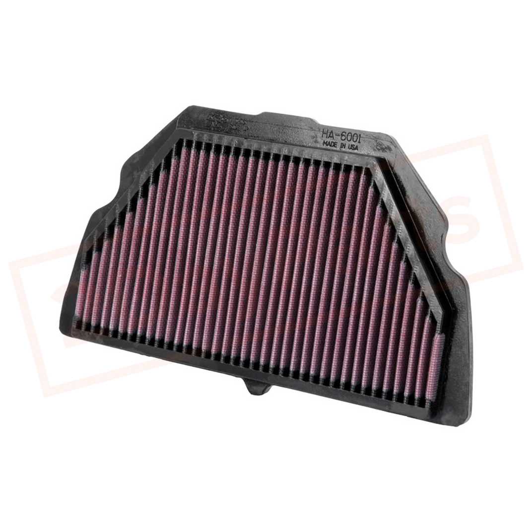 Image K&N Replacement Air Filter for Honda CBR600F F4I 2001-2006 part in Air Filters category