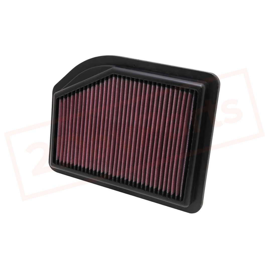 Image K&N Replacement Air Filter for Honda CR-V 2012-2014 part in Air Filters category