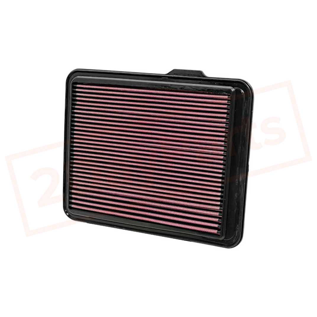 Image K&N Replacement Air Filter for Hummer H3 2008-2010 part in Air Filters category
