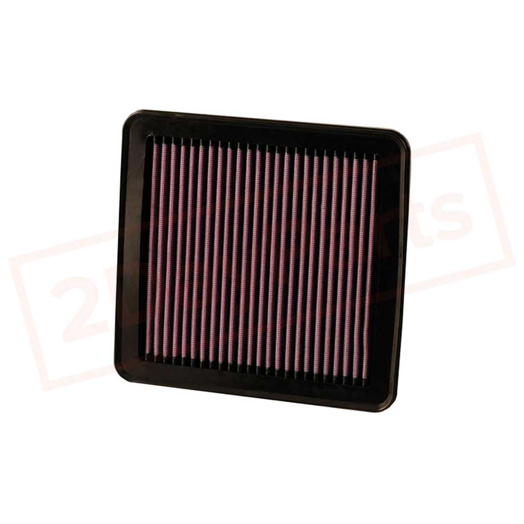 Image K&N Replacement Air Filter for Hyundai Elantra 2007-2012 part in Air Filters category