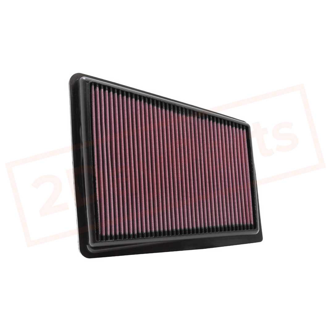 Image K&N Replacement Air Filter for Hyundai Equus 2011-2016 part in Air Filters category