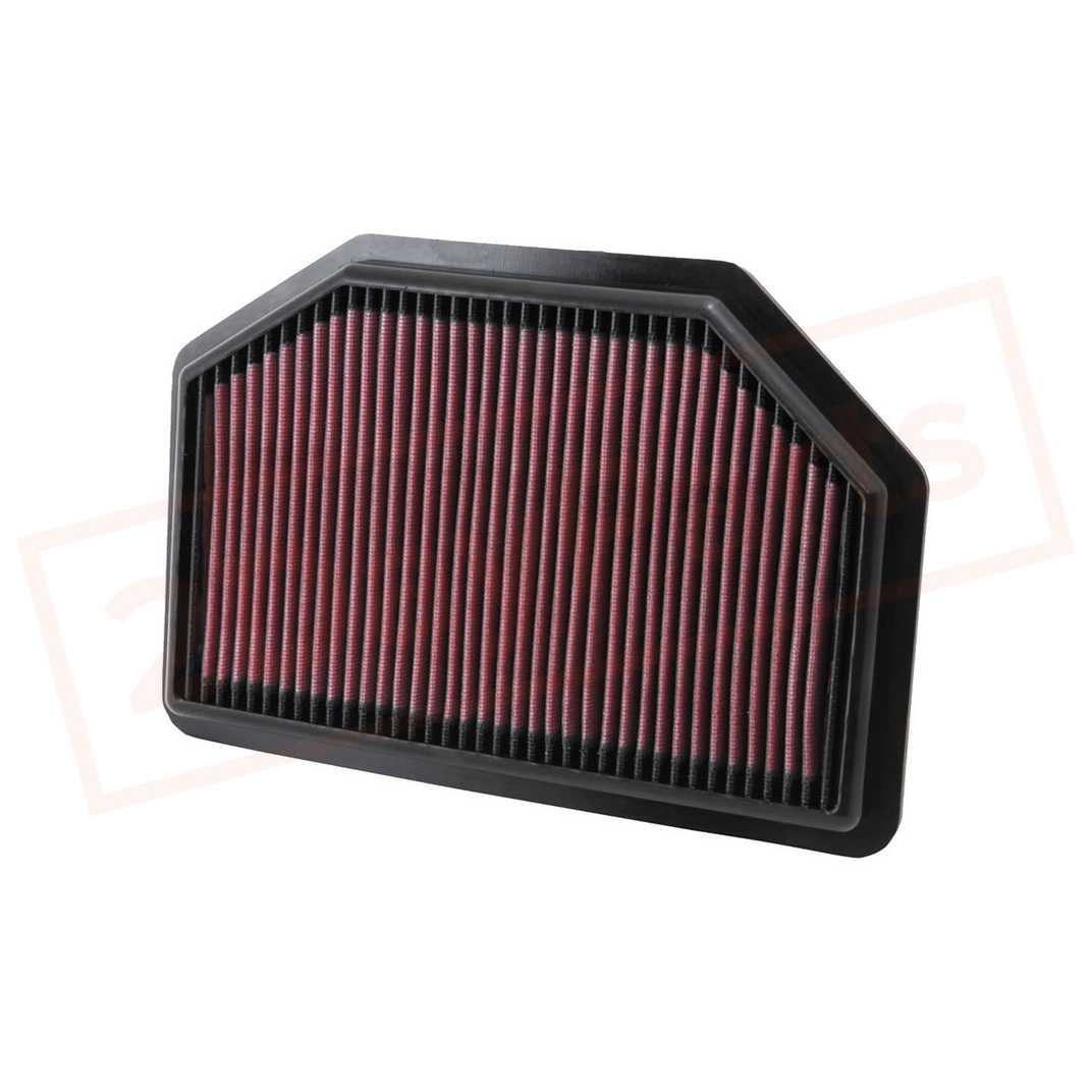 Image K&N Replacement Air Filter for Hyundai Genesis Coupe 2013-2016 part in Air Filters category