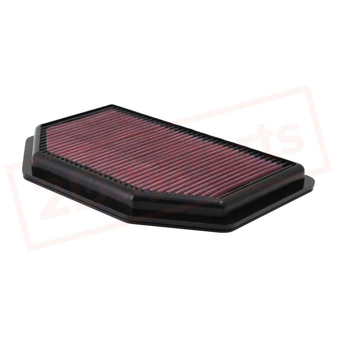 Image 1 K&N Replacement Air Filter for Hyundai Genesis Coupe 2013-2016 part in Air Filters category