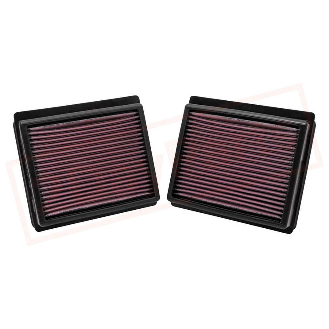 Image K&N Replacement Air Filter for Infiniti M35 2009-2010 part in Air Filters category