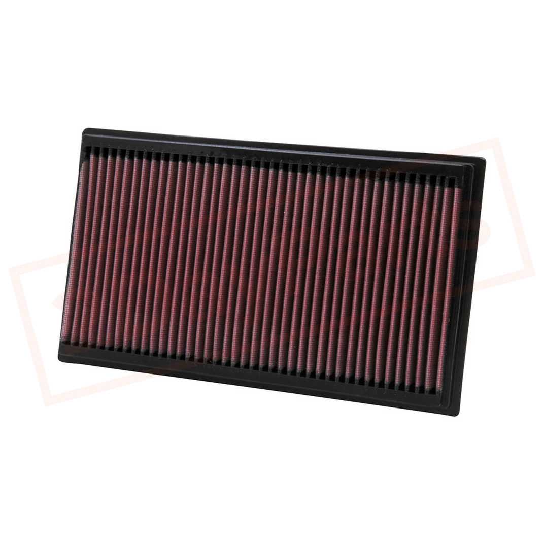 Image K&N Replacement Air Filter for Jaguar Super V8 2006-2007 part in Air Filters category