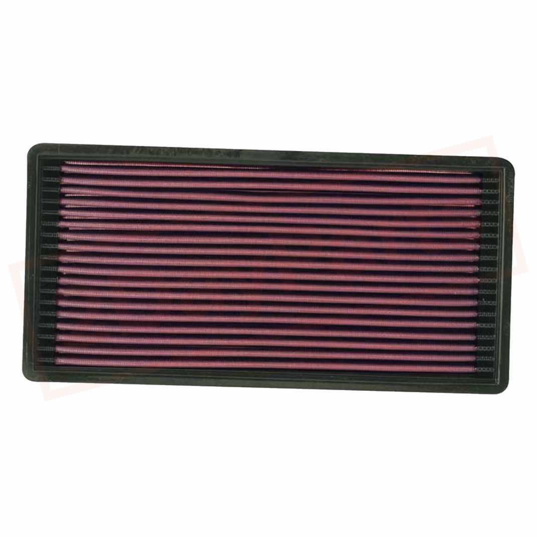 Image K&N Replacement Air Filter for Jeep Comanche 1987-1992 part in Air Filters category