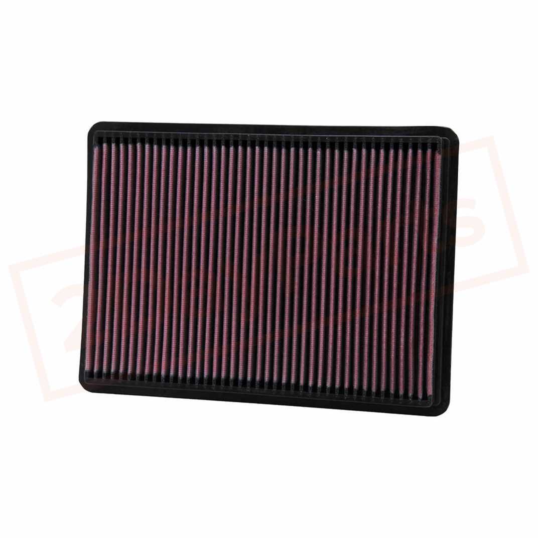Image K&N Replacement Air Filter for Jeep Commander 2006-2010 part in Air Filters category